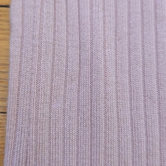 Reformation, Square Neck Ribbed Top, Dusty Pink, GUC, Women's M - Picture 8 of 12